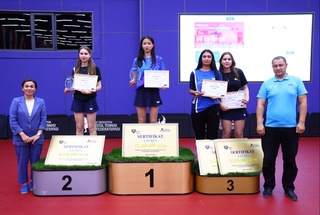 Стол теннисига рақамли технологиялар жорий этилмоқда