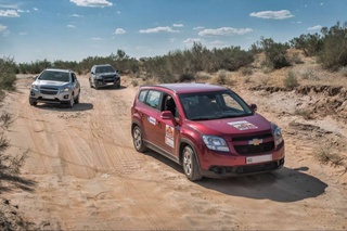 В Муйнаке пройдут международные экстремальные автогонки «Rally Muynak»