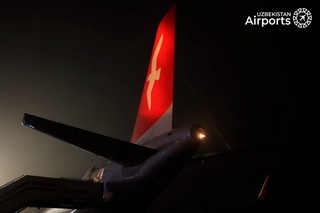 Air Arabia илк бор Наманганга парвозларни йўлга қўйди