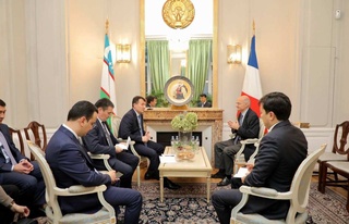 Француз бизнеси Ўзбекистонда ўз фаолиятини кенгайтиради