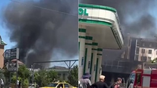 Samarqand shaharidagi AYQShda yong‘in sodir bo‘ldi