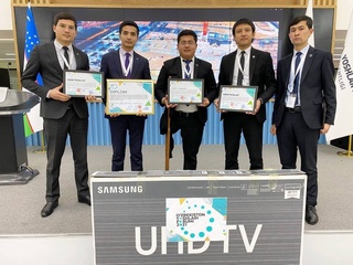 Namanganning “Kelajak liderlari” Toshkent forumida gʻoliblikni qoʻlga kiritishdi