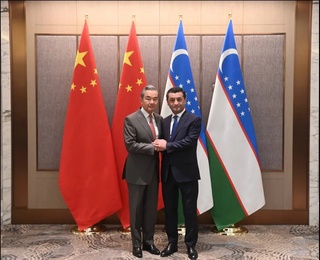 Ўзбекистон ва Хитой ташқи ишлар вазирлари ўртасида учрашув ўтказилди