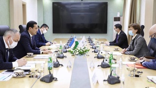 Жаҳон банки билан ҳамкорлик масалалари муҳокама қилинди