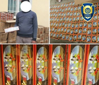 Pirotexnika vositalari “mavsumi” boshlandi