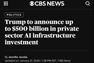 OpenAI receives $500 billion to develop superintelligence