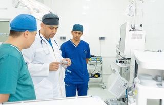 РШТЁИМ Тошкент вилояти филиали замонавий тиббий техника воситалари билан жиҳозланди