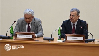 Оксфорд ислом тадқиқотлар маркази директори Фархан Низами билан учрашув бўлиб ўтди