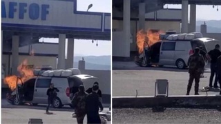 "Заправка"да Hyundai ёниб кетди