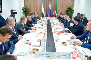 Рустам Минниханов: «Узбекистан - один из ведущих внешнеэкономических партнеров Татарстана»