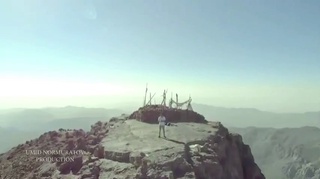 Ўзбекистоннинг энг баланд нуқталаридан бири суратга олинди