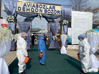 Тошкентдаги бозор ва савдо марказларида карантин талаблари кучайтирилди