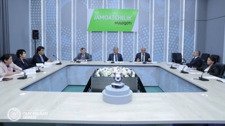 В центре обсуждения - законодательная деятельность Сената