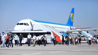«Uzbekistan airways»: список регулярных местных авиарейсов в июне, выполняемых из международного аэропорта «Самарканд»