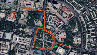 Toshkentning ayrim koʻchalarida transport vositalarining harakati vaqtincha cheklanadi