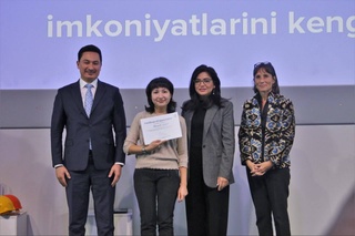 В Университете INHA в Ташкенте прошло мероприятие для девушек о Stem-образовании и профессиях для женщин, организованное ПРООН