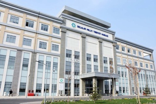 Жаҳон стандартига бўйлашаётган тиббий марказ