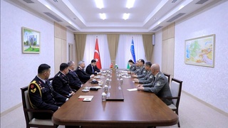 Укрепляется международное сотрудничество Национальной гвардии Республики Узбекистан и Жандармерии Турции