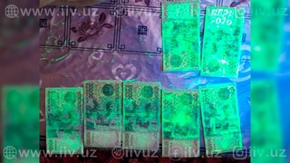 Маҳалла раиси пора олаётганида қўлга тушди