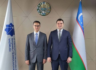 Uzbekistan and Russia discuss expanding cooperation in the IT sector