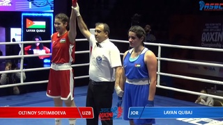 Девять девушек Узбекистана в финале МЧА по боксу!