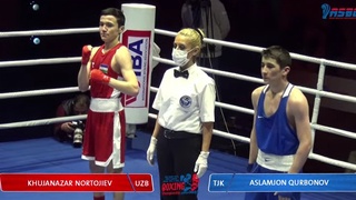 Хужаназар Нортожиев выиграл у Асланбека Курбанова из Таджикистана