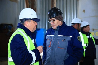 Представители «Росатома» посетили «Навоийуран»