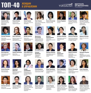 В Узбекистане обновлен рейтинг женщин-руководителей