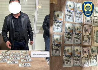 Fuqaroning mavjud boʻlmagan qarzdorligini yoʻq qilib berishni vaʼda qilgan iqtisodchi ushlandi