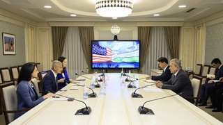 В Сенате состоялась встреча с представителем Госдепартамента США