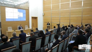 Состоялась сорок восьмая сессия Ташкентского городского Кенгаша народных депутатов