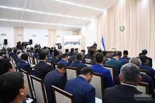 Маҳаллий саноатга масъул 13 та уюшма Сайхунободга 2023 йилда бирор марта келмаган. Бу йил учун ҳам режа қилмаган