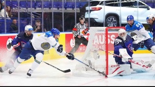 Хоккеисты Казахстана обыграли Францию на чемпионате мира