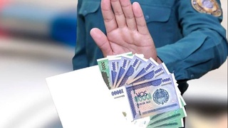 Самарқандда ИИБ ходимига пора таклиф қилган шахс ушланди