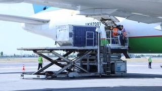 В Узбекистан доставлена третья партия китайско-узбекской вакцины