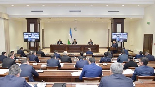 Пленарное заседание Сената Олий Мажлиса пройдёт 18 декабря