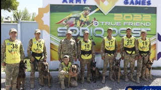 Кинологи Узбекистана бьют рекорды в конкурсе «Верный друг»