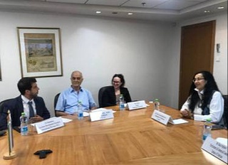 Руководители Торгово-промышленных палат Узбекистана и Израиля договорились о развитии сотрудничества