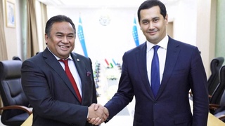 O‘zbekiston va Indoneziya hamkorlikni kengaytirishga tayyor