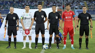 Мяч на чужой половине поля