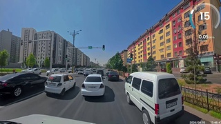 В Ташкенте на улице Махтумкули настроили светофоры по принципу «зеленой волны»: время проезда сократилось на 10%, пропускная способность выросла на 12%
