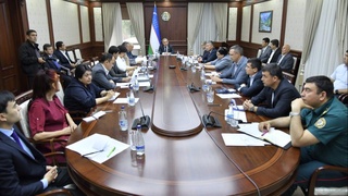 Давлат дастурининг 2022 йил I чорагидаги ижроси якунлари бўйича Вазирлар Маҳкамасининг ҳисоботи кўриб чиқилди