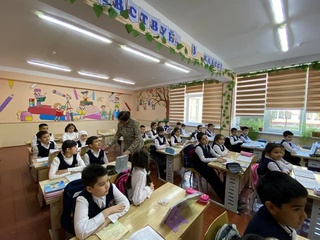 Sog'lom turmush tarzi o'quvchilar nigohida