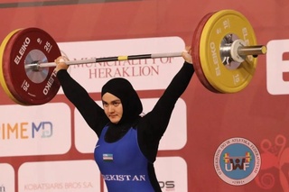 Турсуной Жабборова мутлақ жаҳон чемпиони