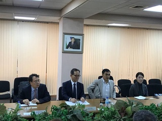 Жанубий Корея аэрокосмик университети билан ҳамкорлик фаоллаштирилади