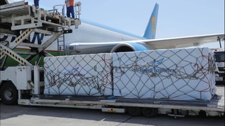 В Узбекистан доставлена еще одна партия узбекско-китайской вакцины ZF-UZ-VAC2001