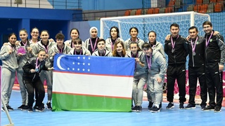 Девушки сборной Узбекистана разгромили Кыргызстан