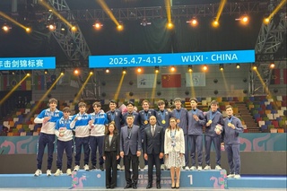 Sablyachilarimiz jahon chempionatida bronza medallarini qoʻlga kiritdi