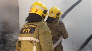 Namangandagi yongʻinda bir qancha odam qutqarib qolindi