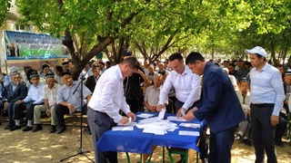 Маҳалла раислигига ўтказилаётган сайловнинг биринчи кунида 52 фоиз амалдаги раислар ғалаба қозонди